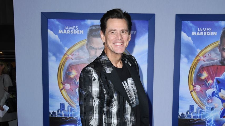 Der Schauspieler Jim Carrey im Februar 2020
