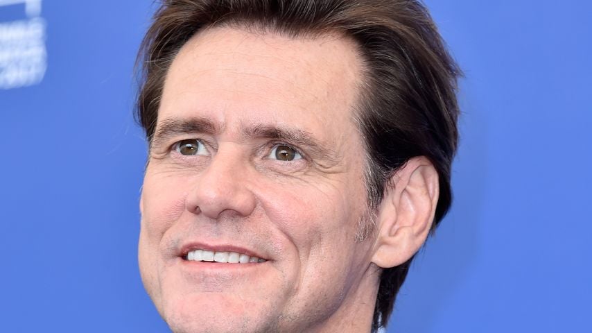 Jim Carrey während der Filmfestspiele in Venedig im September 2017.