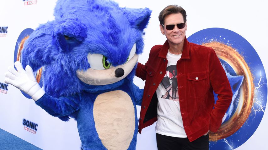 Das reizt Jim Carrey so an der Rolle des "Sonic"-Bösewichts!