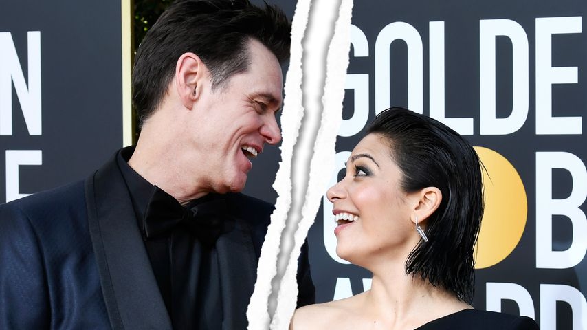 Kein ganzes Jahr: Bei Jim Carrey und Ginger ist alles aus