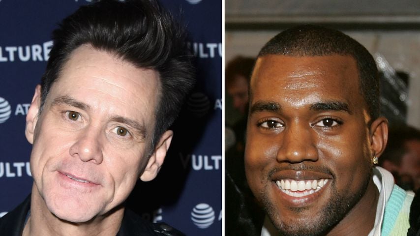 Ernsthaft? Jim Carrey hält sich für Kanye-West-Bewunderer