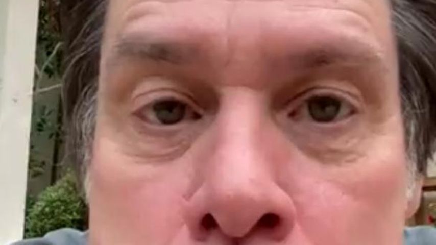 "Bin 60 und sexy": Jim Carrey teilt lustiges Video von sich
