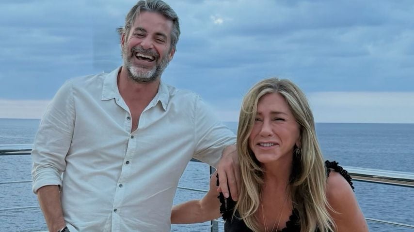 Jim Curtis und Jennifer Aniston