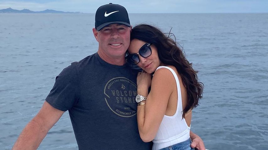 Jim Edmonds und Kortnie O’Connor im Juni  2020