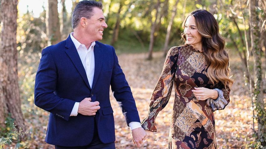 Baseballspieler Jim Edmonds und seine Frau Kortnie O’Connor