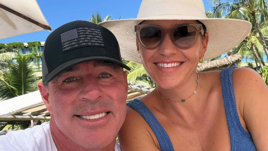 Jim Edmonds und Kortnie O'Connor, Ehepaar