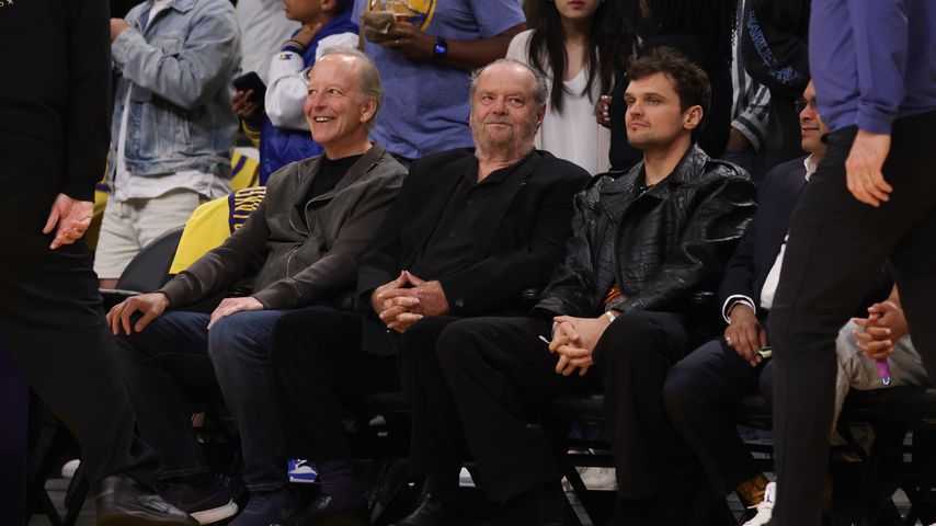 Jim Gray, Jack Nicholson und Ray Nicholson im Mai 2023
