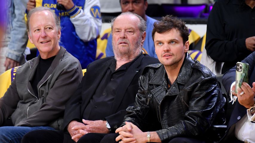 Jim Gray, Jack Nicholson und Ray Nicholson im Mai 2023