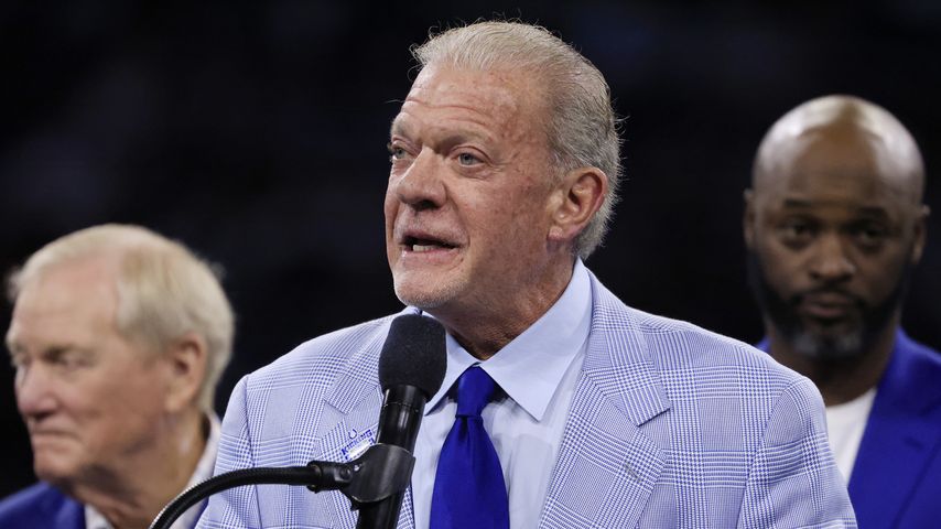 Jim Irsay, Besitzer der Indianapolis Colts