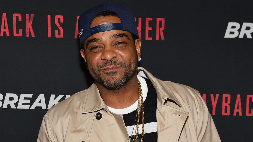 US-Rapper Jim Jones' Mutter brachte ihm Zungenküsse bei