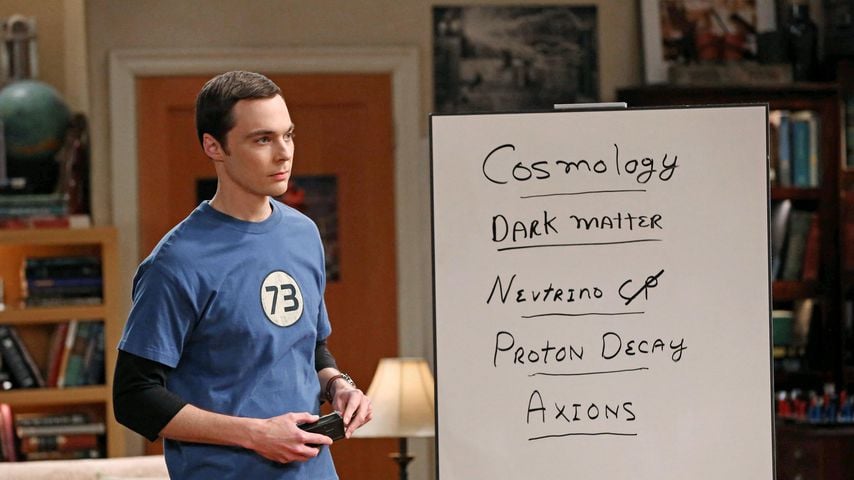 "The Big Bang Theory"-Sheldon war in Pilotfolge Frauenheld