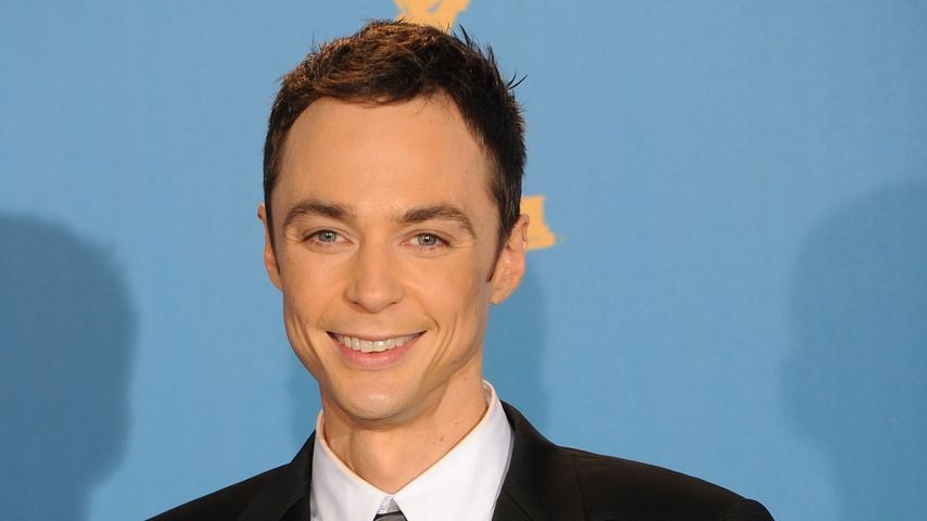 Jim Parsons bei den Emmy Awards im August 2010