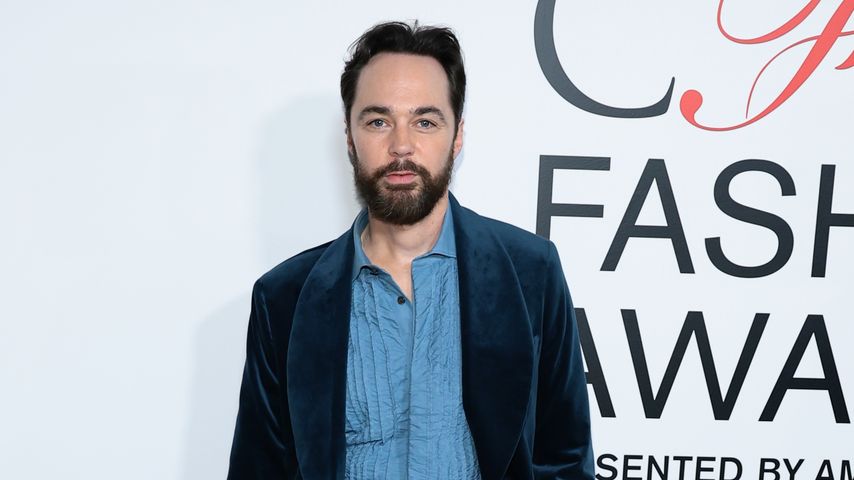 Darum trägt Schauspieler Jim Parsons jetzt einen Vollbart