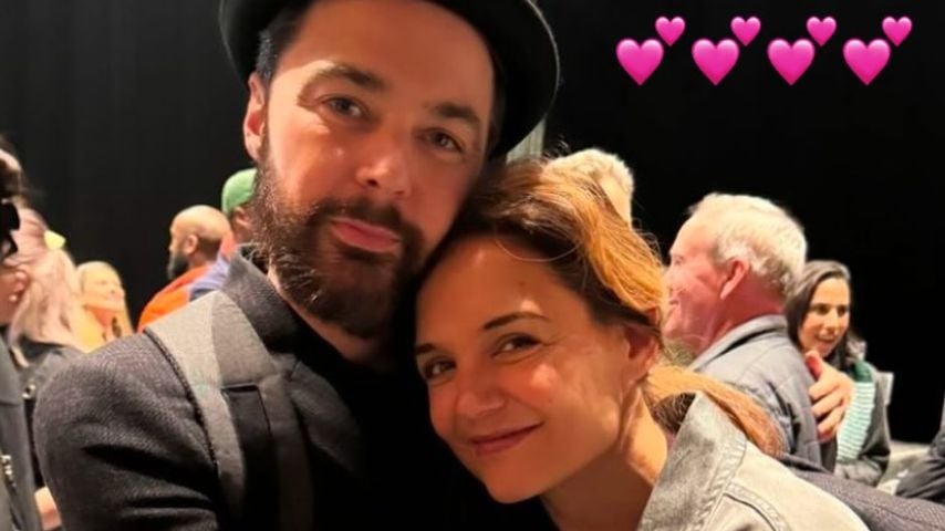 Jim Parsons und Katie Holmes auf dem Broadway
