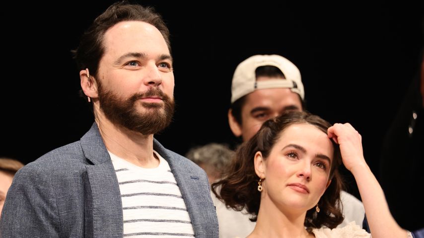 Jim Parsons und Zoey Deutch in "Our Town"