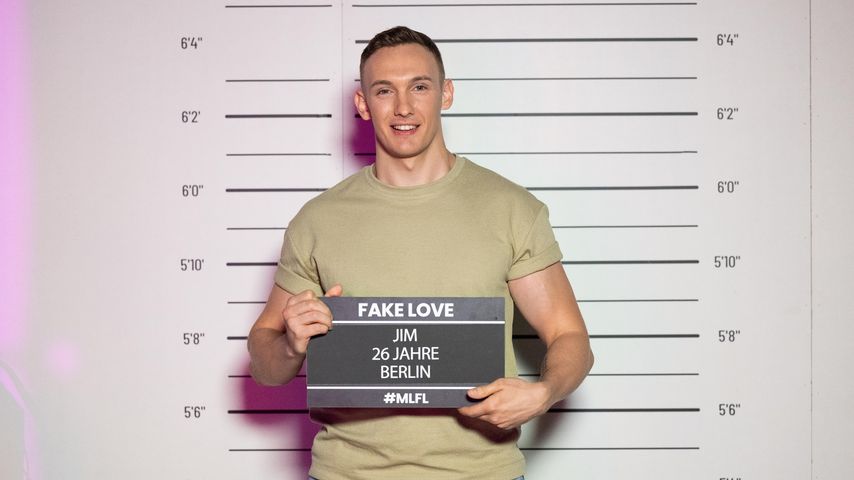 "Make Love, Fake Love"-Kandidat Jim