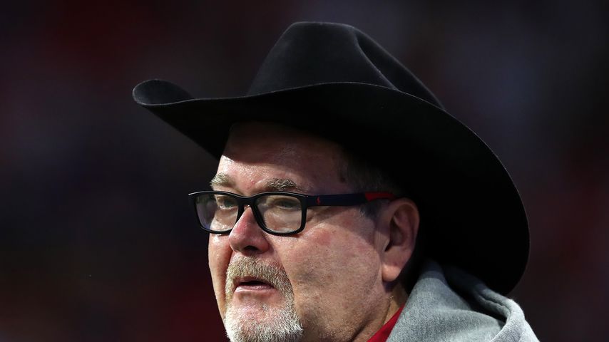 Nach Operation: Wrestling-Legende Jim Ross ist krebsfrei