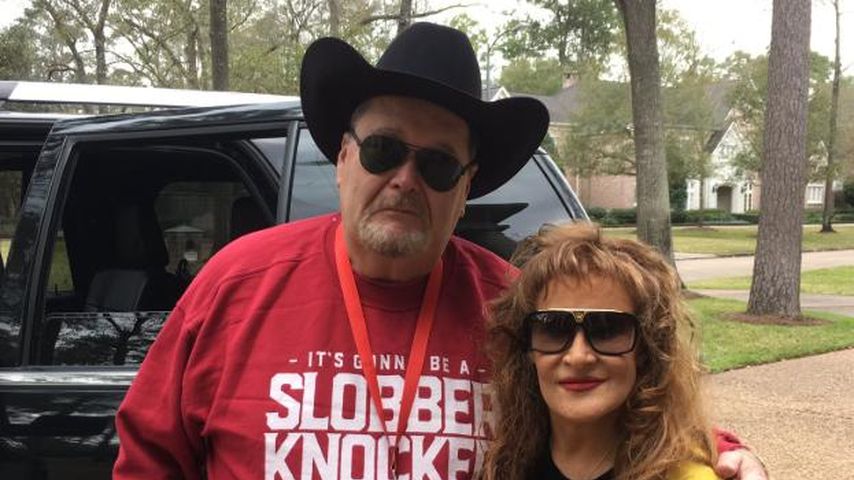 Jim Ross und seine Frau Jan