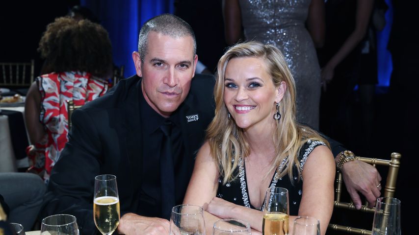 Jim Toth mit Reese Witherspoon bei den Critics' Choice Awards, 2018
