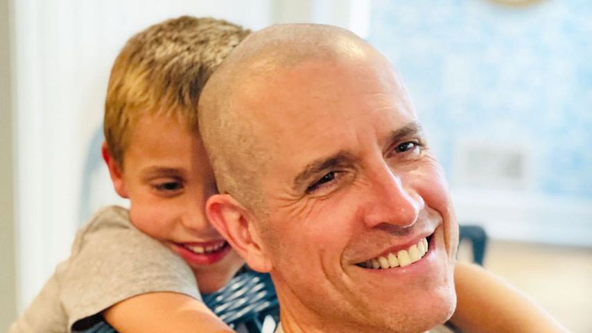 Jim Toth und sein Sohn Tennessee James Toth im Juni 2021