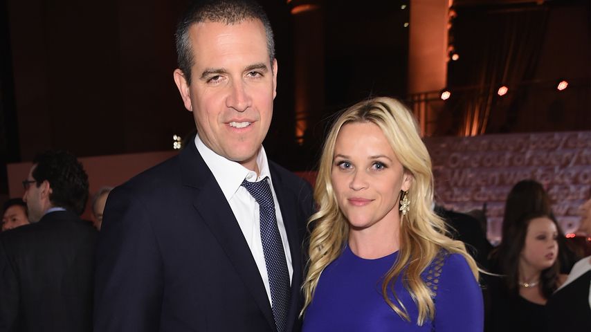 Jim Toth und Reese Witherspoon, 2016