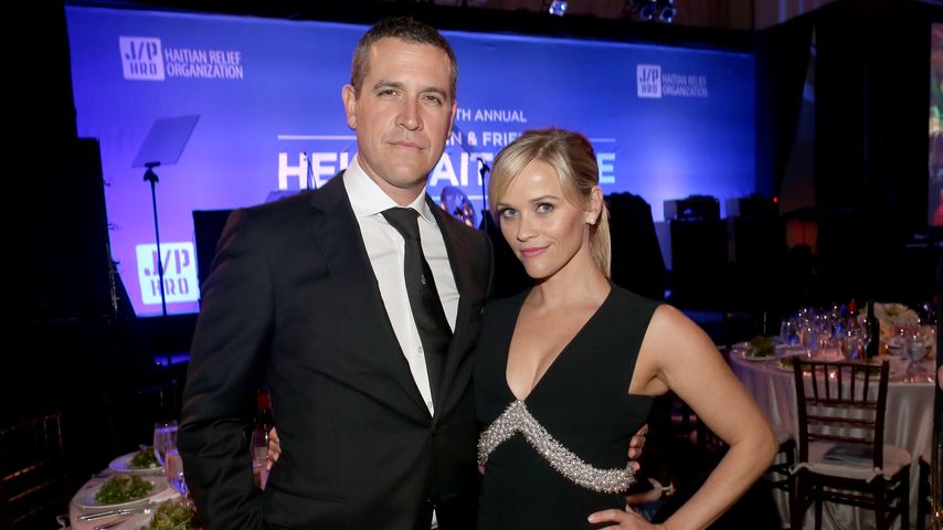 Jim Toth und Reese Witherspoon, Januar 2015