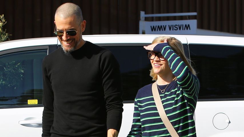 Jim Toth und Reese Witherspoon in Kalifornien
