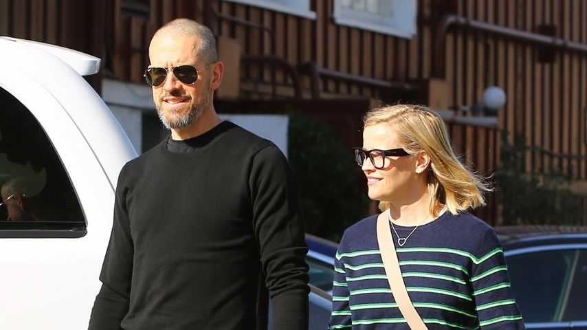 Jim Toth und Reese Witherspoon, Januar 2020