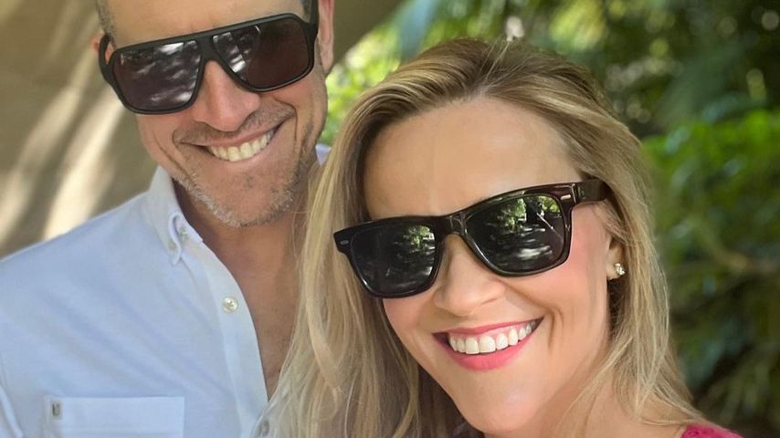 Jim Toth und Reese Witherspoon, Juli 2022