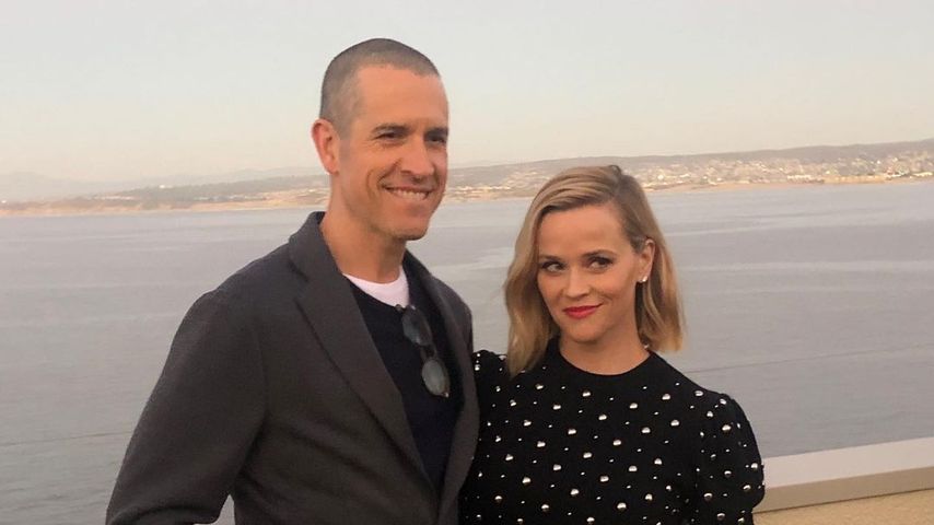 Jim Toth und Reese Witherspoon, Juli 2020