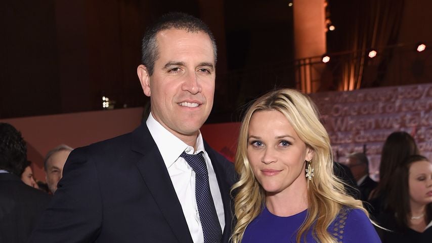 Jim Toth und Reese Witherspoon, April 2016