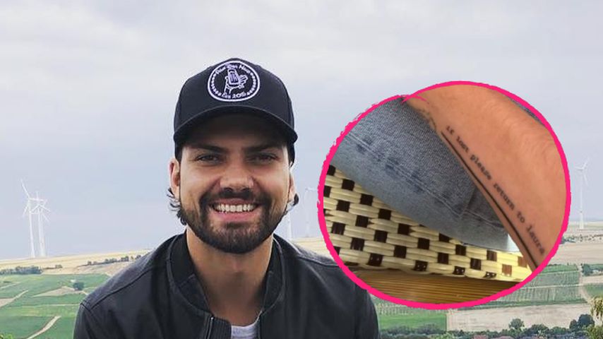 Für Laura: Jimi Blue Ochsenknecht übersticht Yeliz-Tattoo!