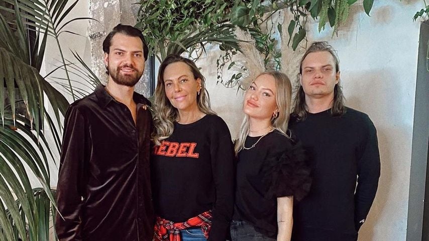 Jimi Blue, Natascha, Cheyenne und Wilson Gonzalez Ochsenknecht 2020