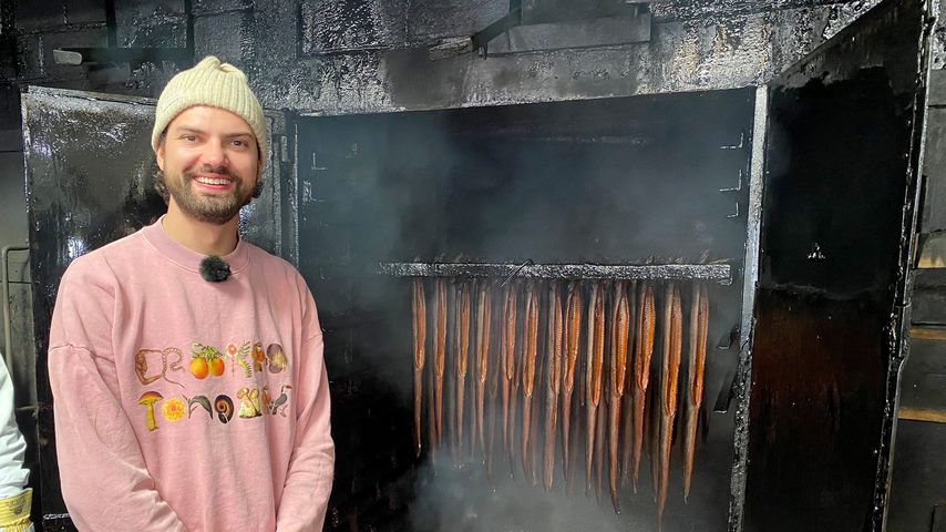 Jimi Blue Ochsenknecht bei "Das Wunschmenü der Stars – Alle unter einem Dach"