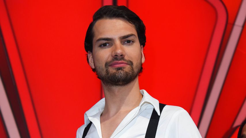 Wilson Gonzalez liebt auch ein Model