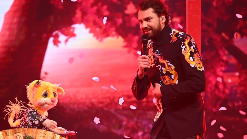 Jimi Blue Ochsenknecht bei "Pretty in Plüsch"