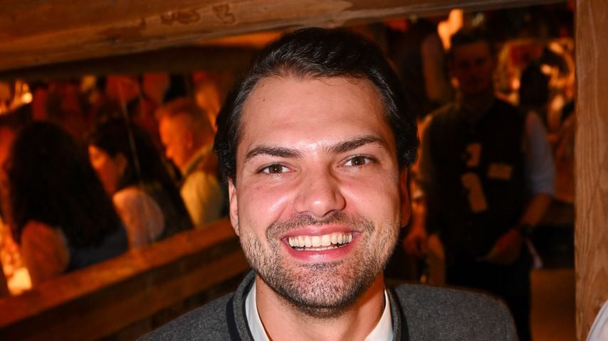 Jimi Blue Ochsenknecht auf dem Oktoberfest 2022