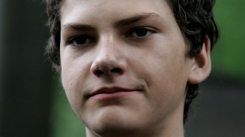 Jimi Blue Ochsenknecht beim Photocall für "Die wilden Kerle", Juli 2007