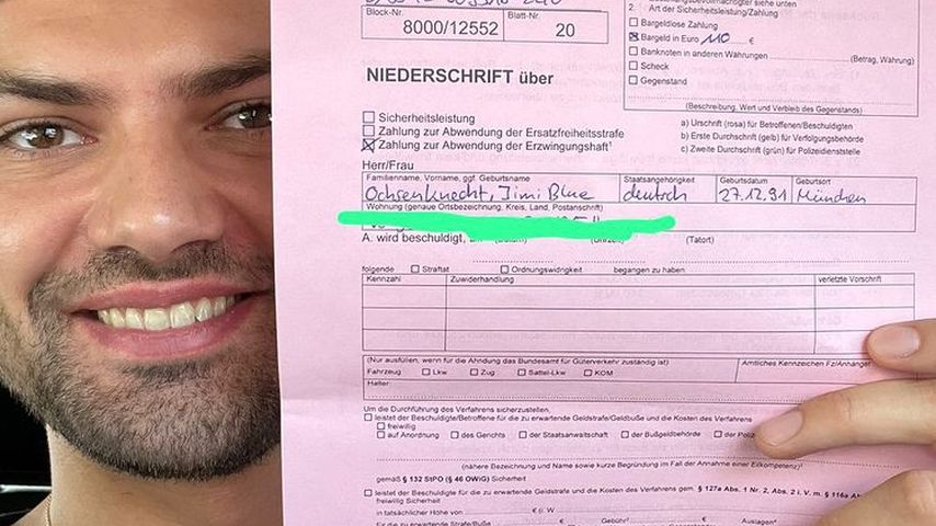 Jimi Blue rechtfertigt sich erstmals nach Polizei-Stress!