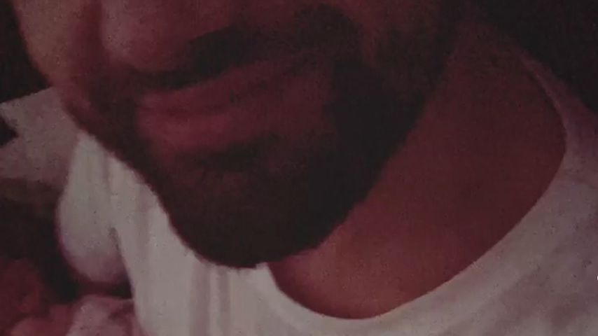 Jimi Blue Ochsenknecht und seine Tochter Snow Elanie