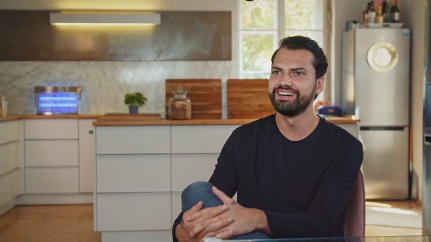 Jimi Blue Ochsenknecht bei "Diese Ochsenknechts"