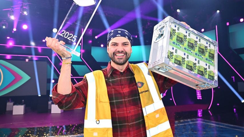 Jimi Blue Ochsenkencht, "Promi Big Brother"-Sieger 2025