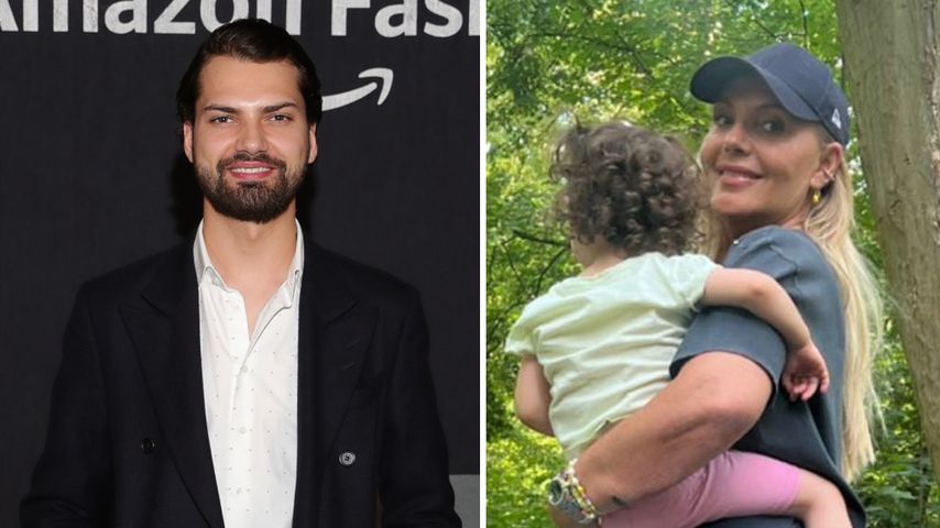 Will Jimi nicht, dass Natascha Ochsenknecht Snow besucht?
