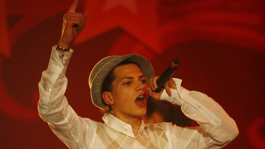 Jimi Blue Ochsenknecht bei den Nick Kids Choice Awards im Jahr 2007