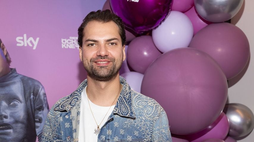 Jimi Blue Ochsenknecht auf Interviewtour zur SKY-Serie "Diese Ochsenknechts" Staffel 4