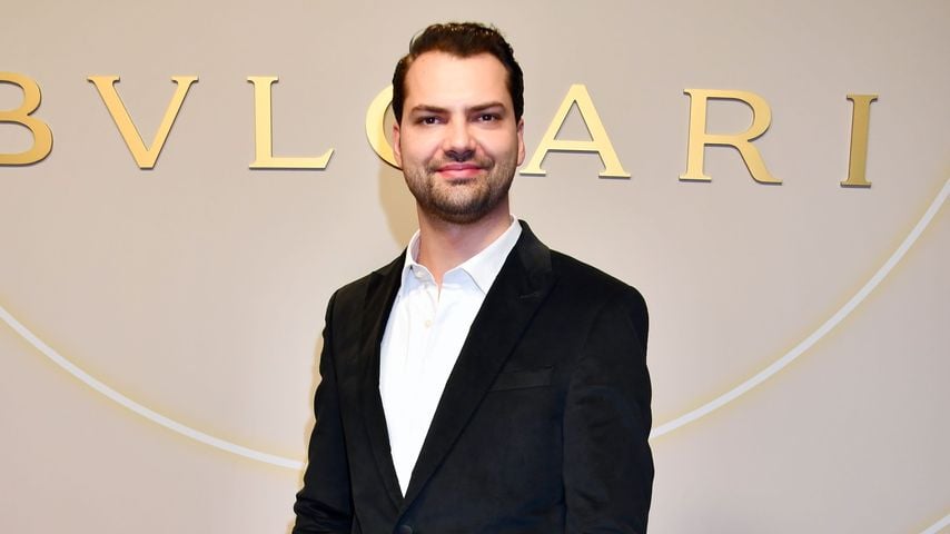 Jimi Blue Ochsenknecht bei der Bulgari x Constantin Film Party