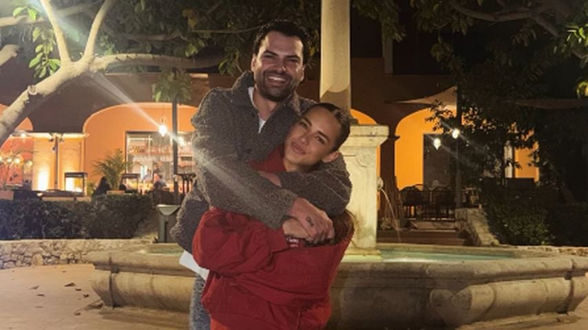 Jimi Blue Ochsenknecht und eine unbekannte Frau, April 2026