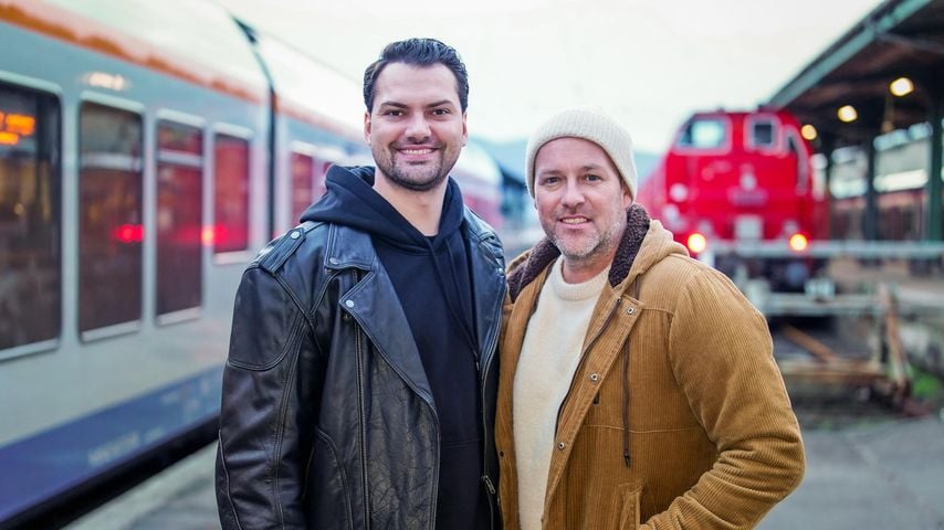 Jimi Blue Ochsenknecht und Ben Blümel, März 2024