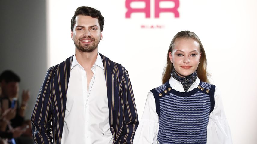 Jimi Blue Ochsenknecht und Cheyenne Savannah Ochsenknecht, 2017
