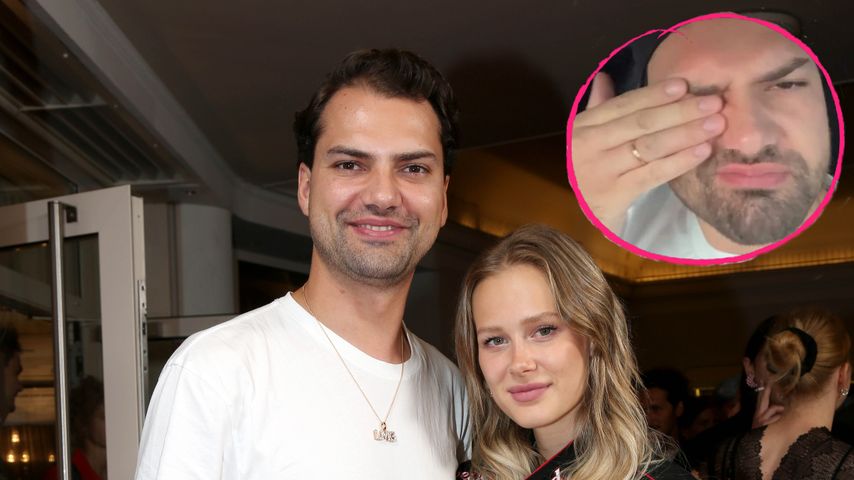 Schon verheiratet? Jimi Blue Ochsenknecht klärt Ring-Rätsel